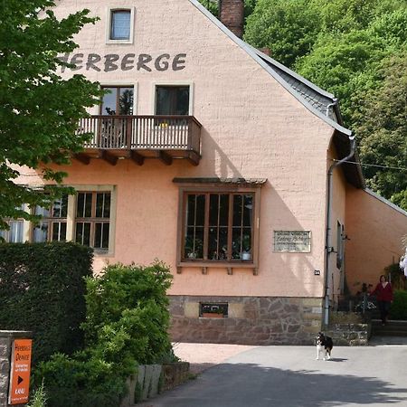 Herberge Orange Meißen Exteriér fotografie