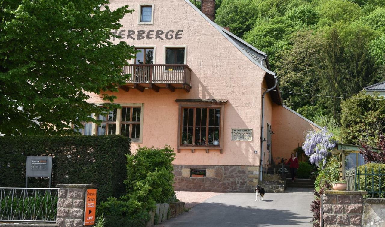 Herberge Orange Meißen Exteriér fotografie